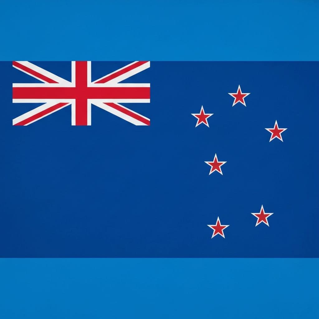 New Zealand flag