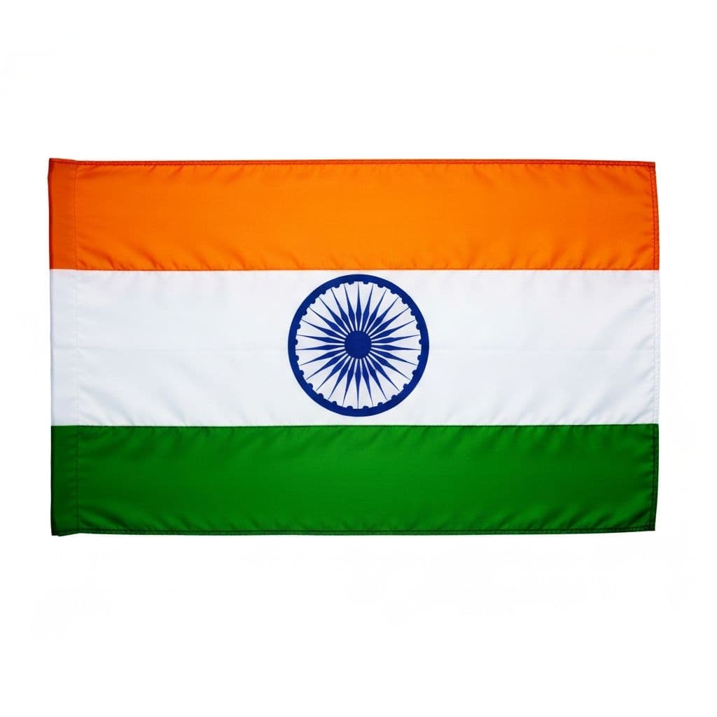 India flag