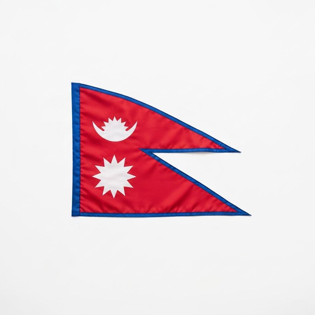 Nepal flag