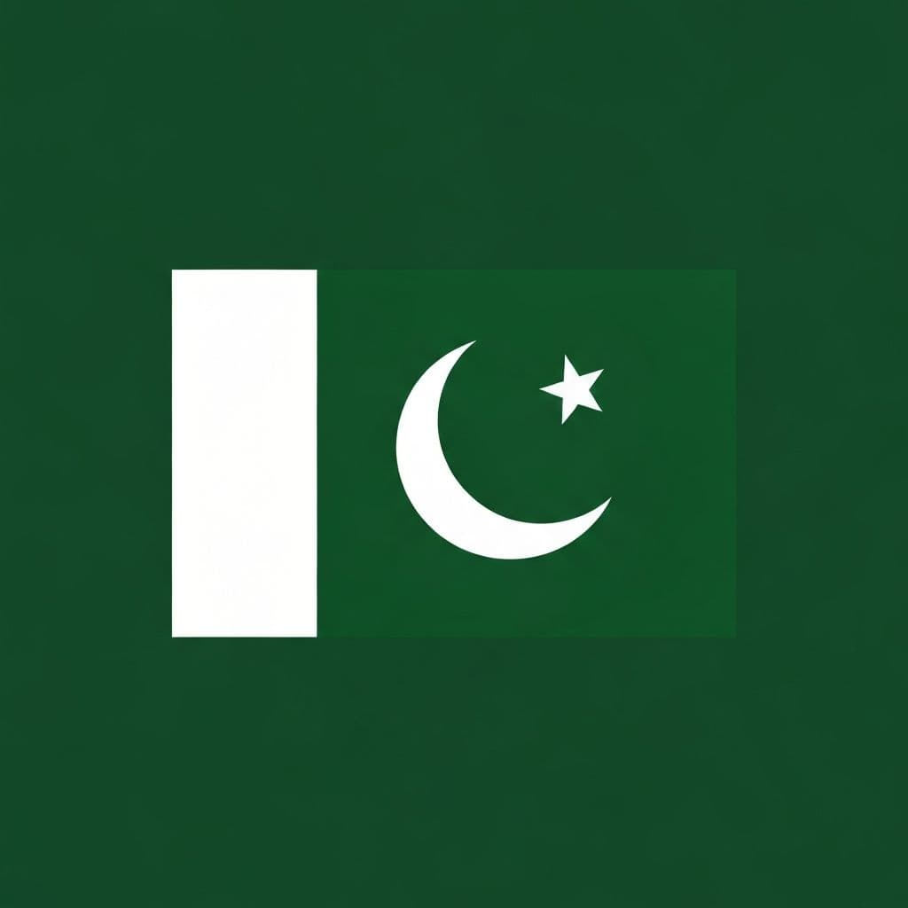 Pakistan flag