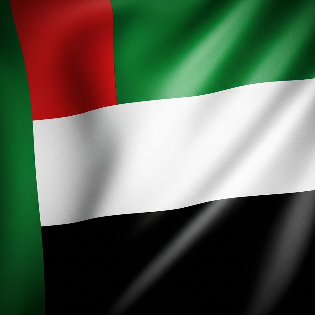 Dubai flag